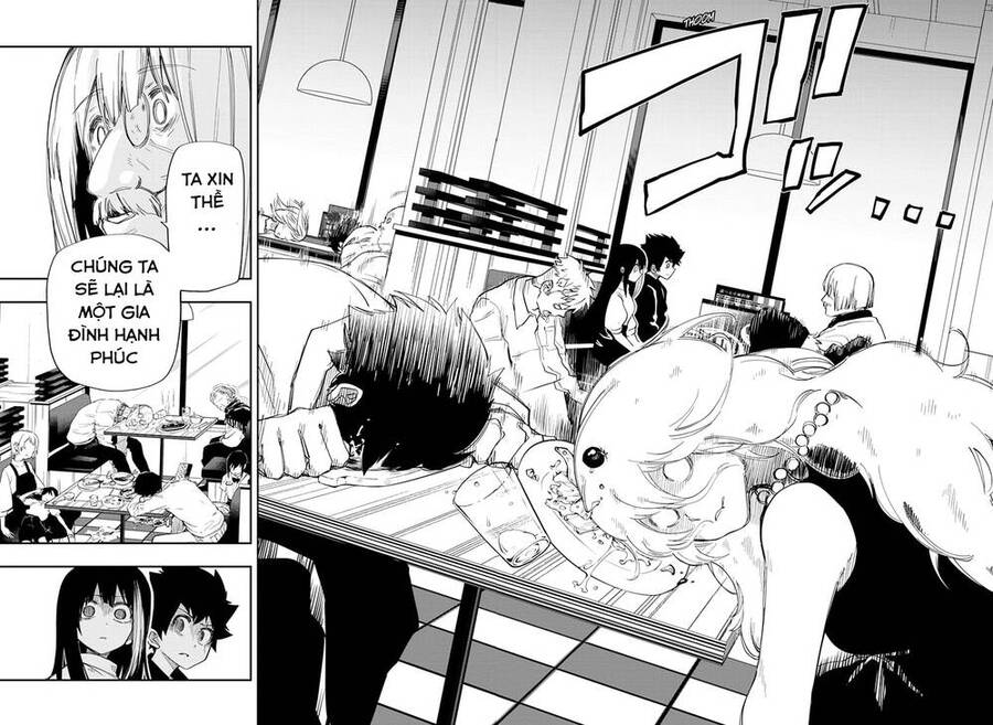 Gia Tộc Điệp Viên Yozakura Chap 131 - Next Chap 132