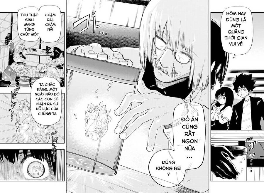 Gia Tộc Điệp Viên Yozakura Chap 131 - Next Chap 132