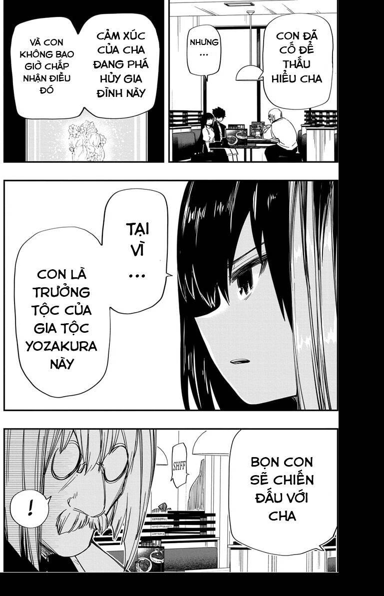 Gia Tộc Điệp Viên Yozakura Chap 131 - Next Chap 132