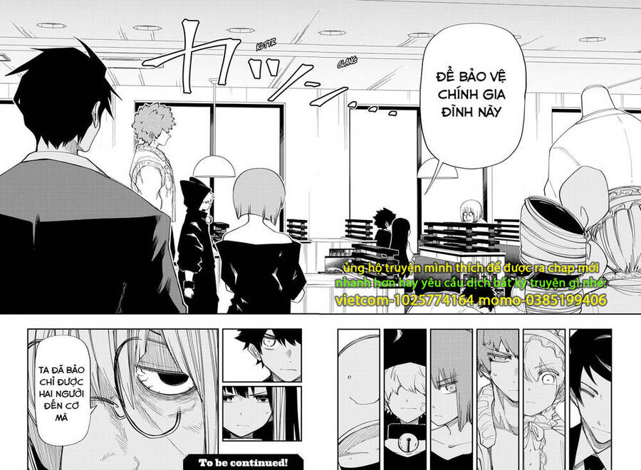 Gia Tộc Điệp Viên Yozakura Chap 131 - Next Chap 132