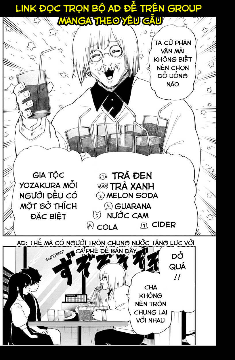 Gia Tộc Điệp Viên Yozakura Chap 131 - Next Chap 132