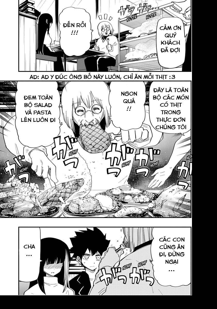 Gia Tộc Điệp Viên Yozakura Chap 131 - Next Chap 132