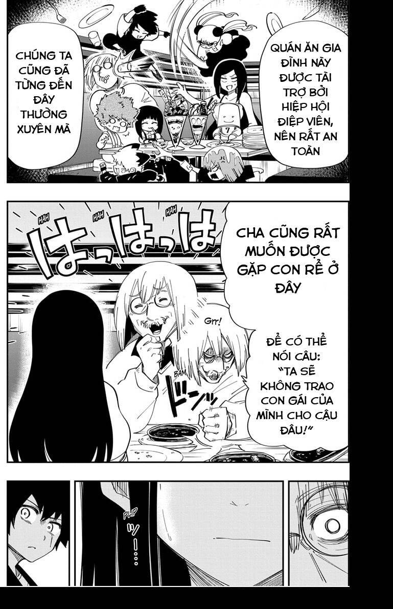 Gia Tộc Điệp Viên Yozakura Chap 131 - Next Chap 132