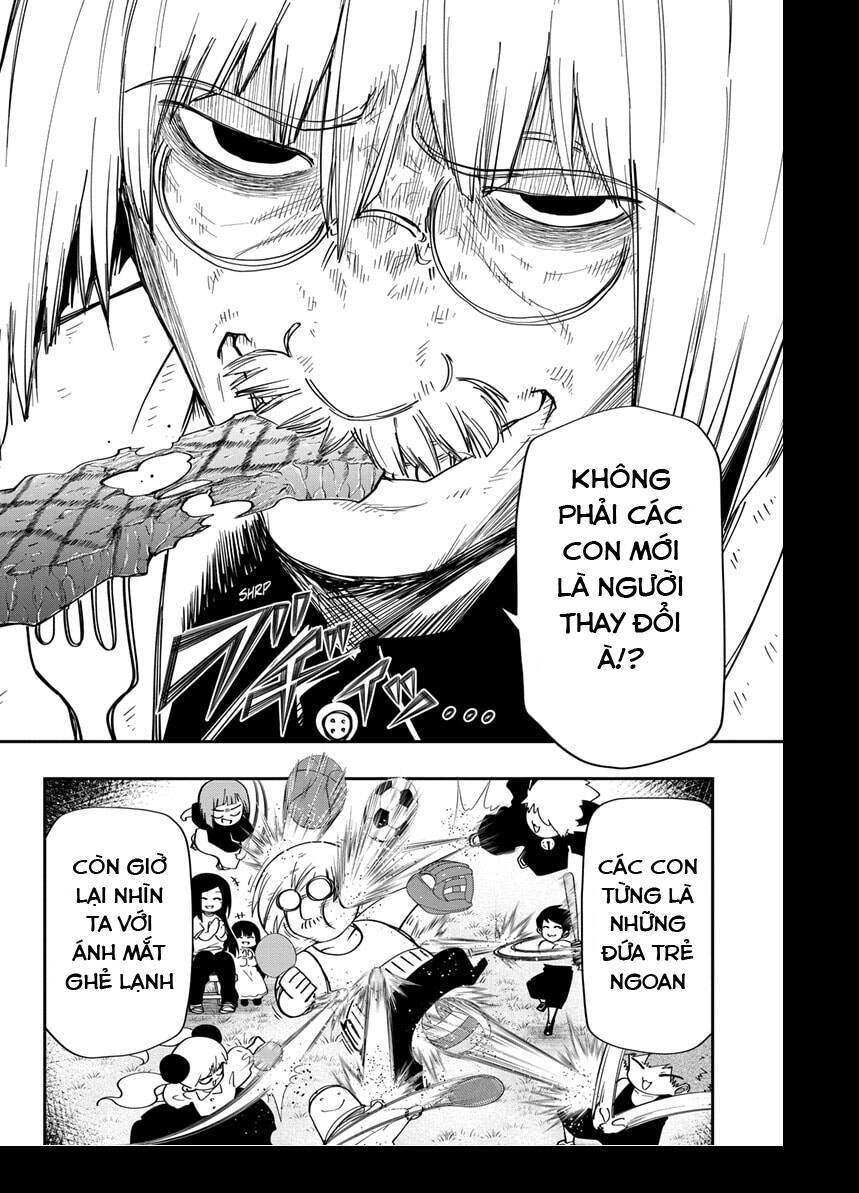 Gia Tộc Điệp Viên Yozakura Chap 131 - Next Chap 132