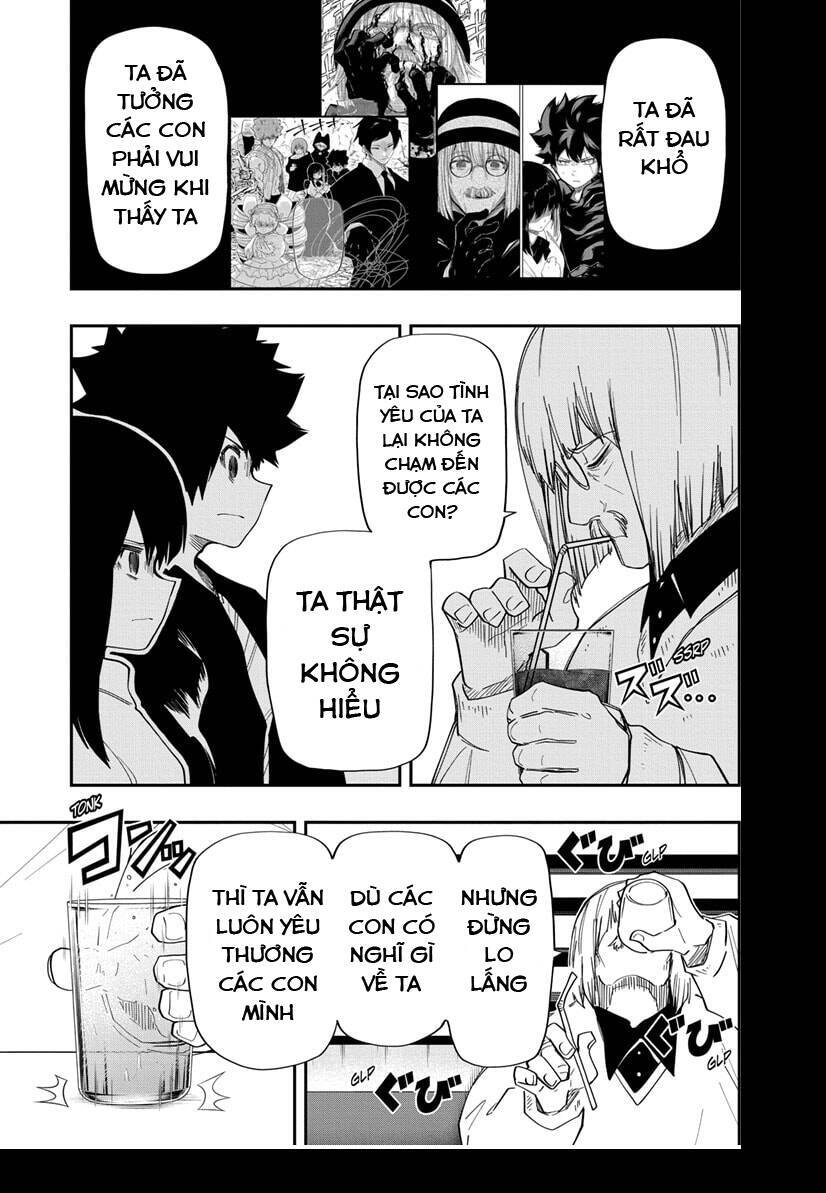 Gia Tộc Điệp Viên Yozakura Chap 131 - Next Chap 132