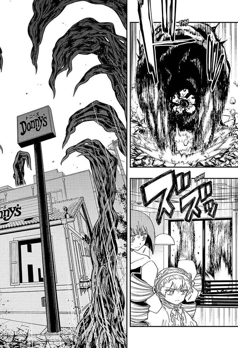 Gia Tộc Điệp Viên Yozakura Chap 132 - Next Chap 133