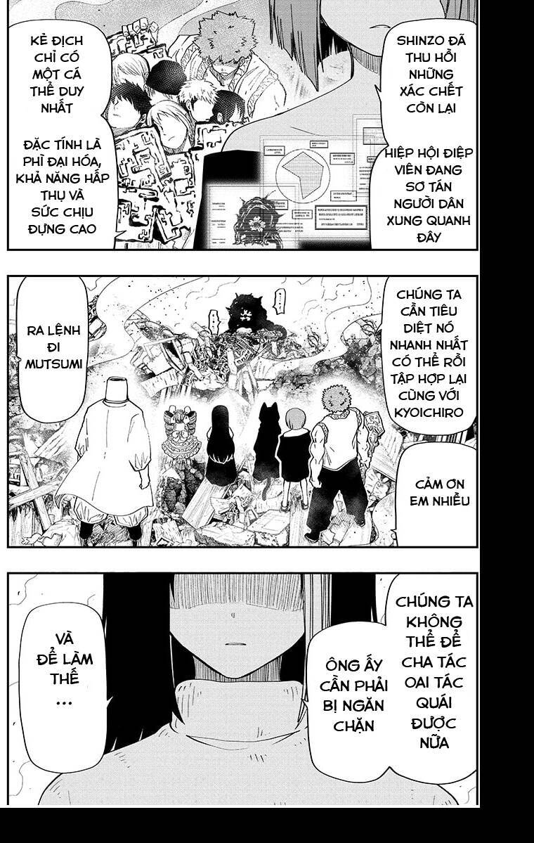 Gia Tộc Điệp Viên Yozakura Chap 132 - Next Chap 133