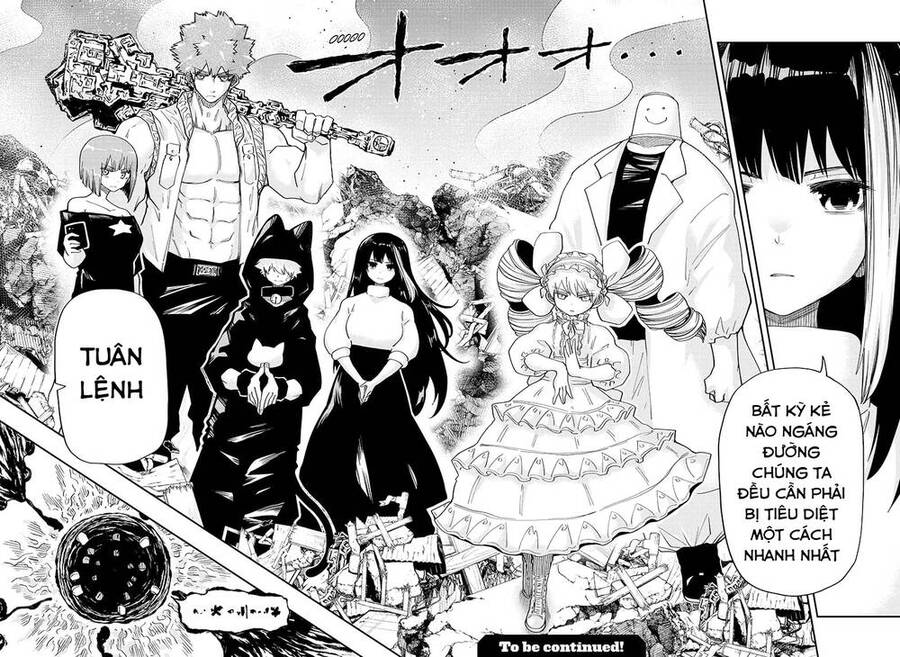 Gia Tộc Điệp Viên Yozakura Chap 132 - Next Chap 133