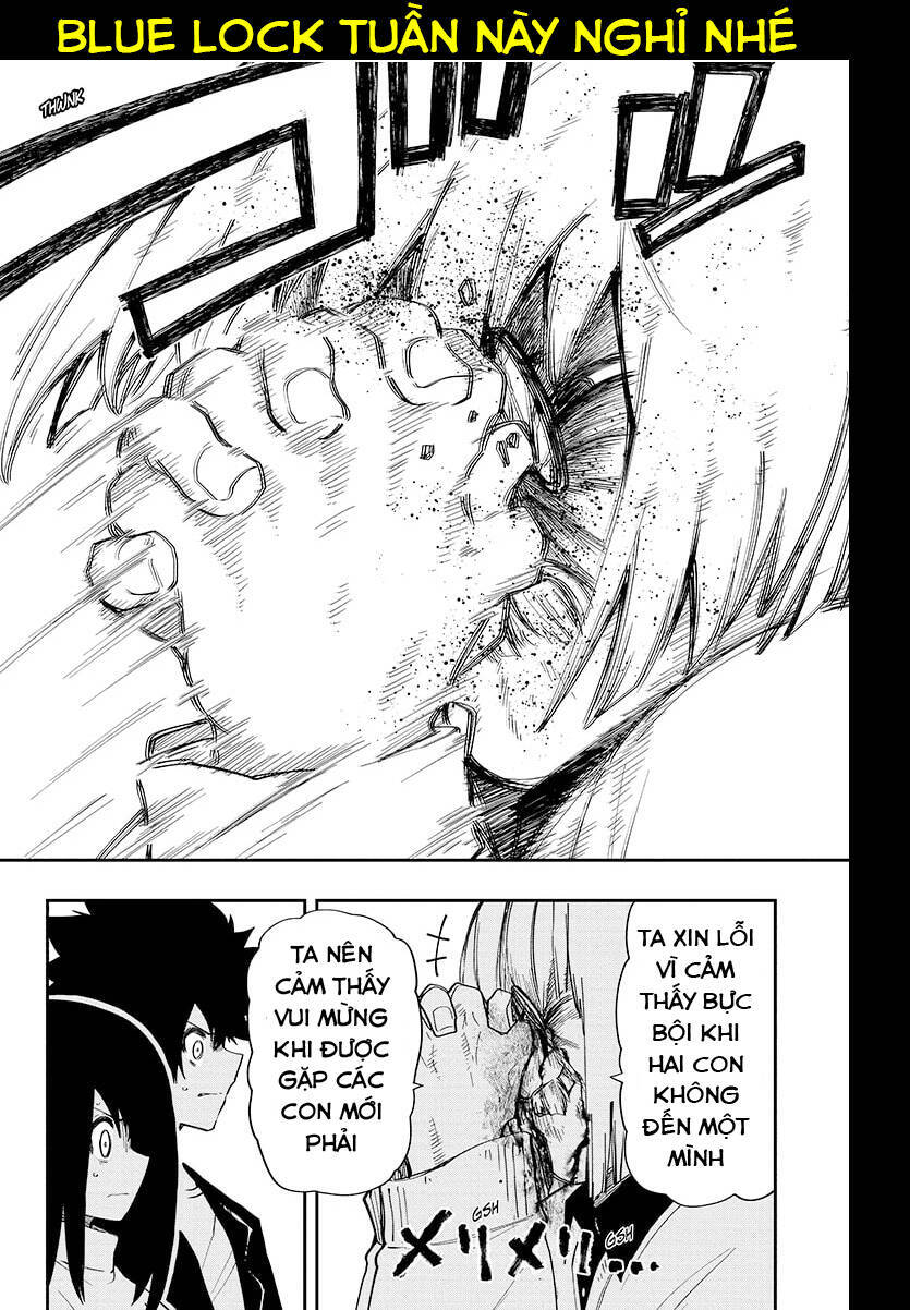 Gia Tộc Điệp Viên Yozakura Chap 132 - Next Chap 133