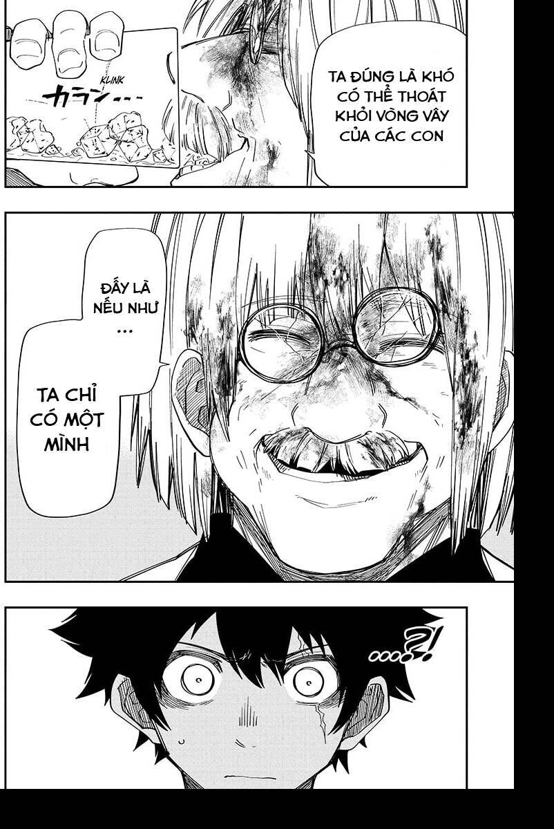 Gia Tộc Điệp Viên Yozakura Chap 132 - Next Chap 133