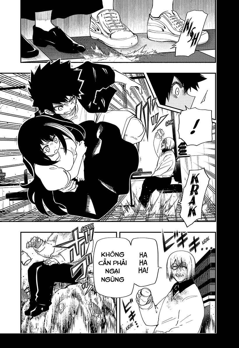 Gia Tộc Điệp Viên Yozakura Chap 132 - Next Chap 133