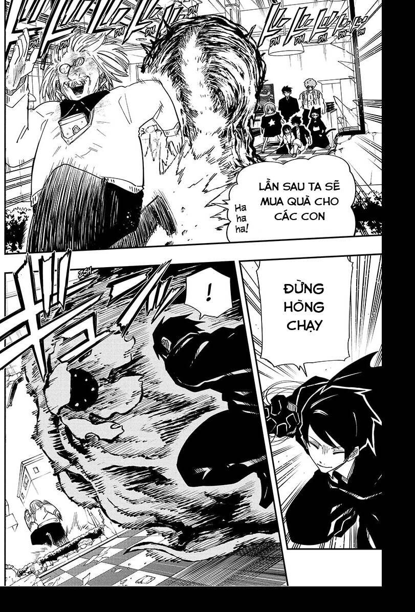 Gia Tộc Điệp Viên Yozakura Chap 132 - Next Chap 133