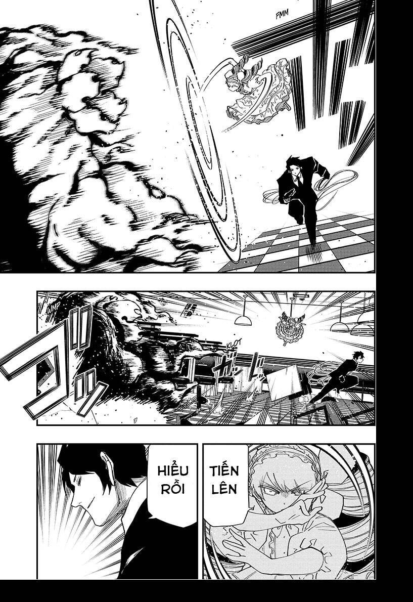 Gia Tộc Điệp Viên Yozakura Chap 132 - Next Chap 133