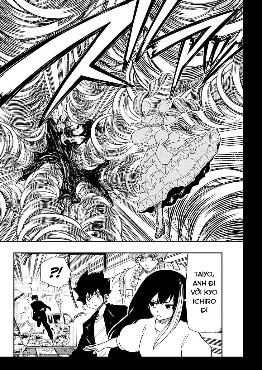 Gia Tộc Điệp Viên Yozakura Chap 132 - Next Chap 133