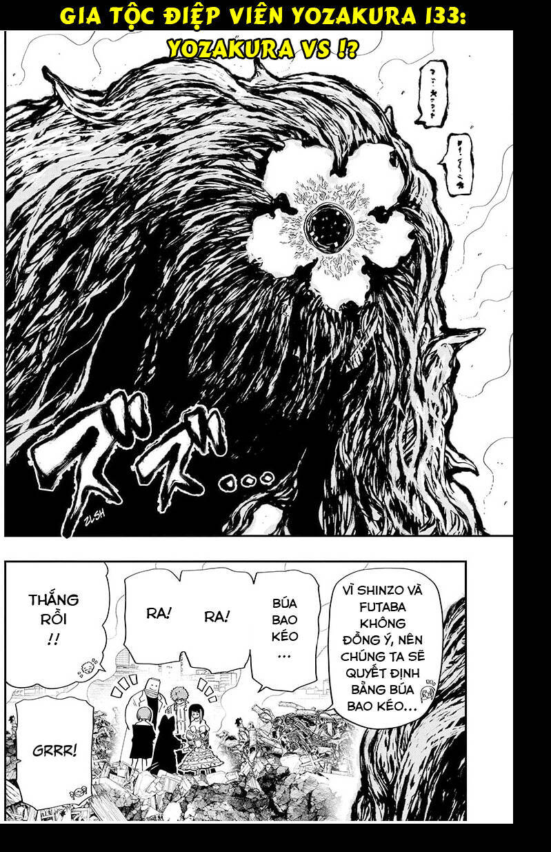 Gia Tộc Điệp Viên Yozakura Chap 133 - Next Chap 134