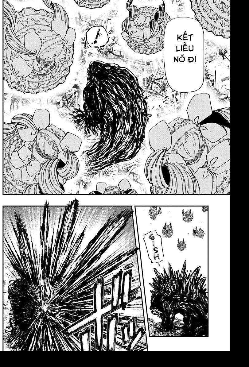 Gia Tộc Điệp Viên Yozakura Chap 133 - Next Chap 134