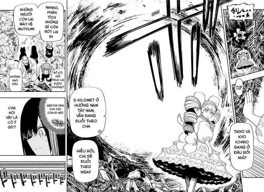 Gia Tộc Điệp Viên Yozakura Chap 133 - Next Chap 134