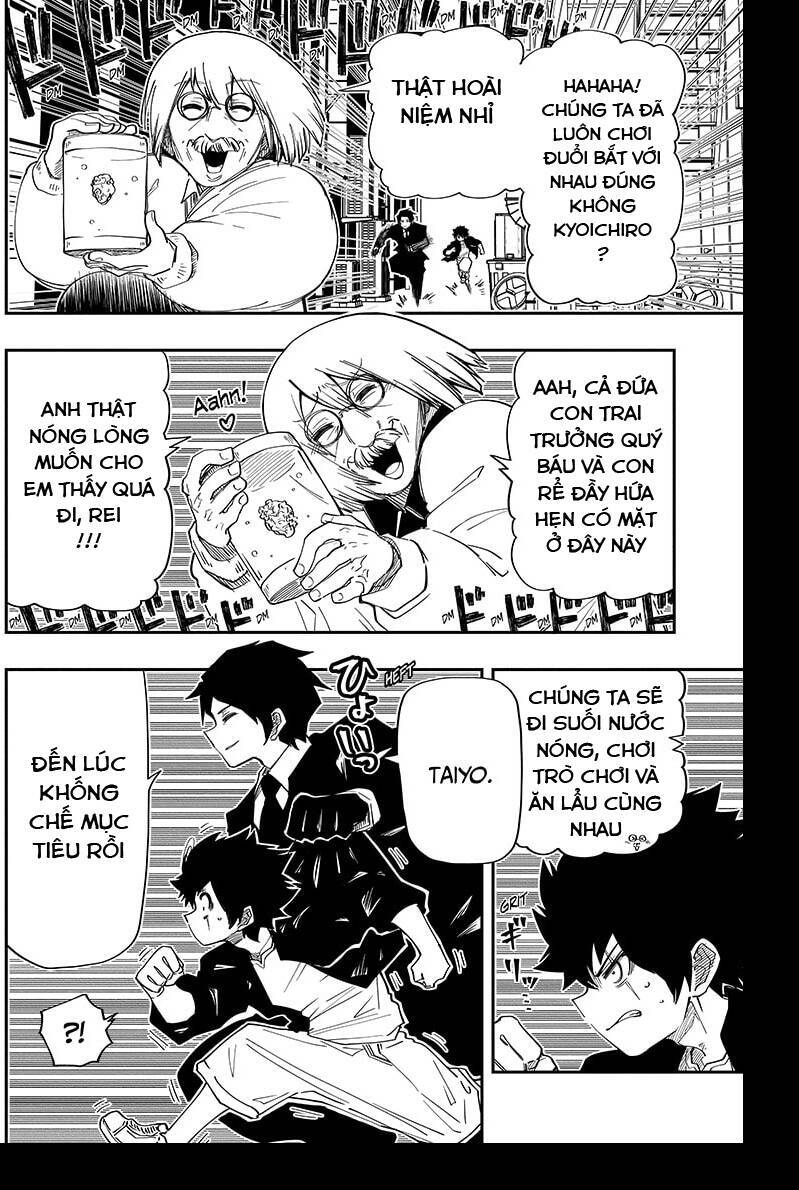 Gia Tộc Điệp Viên Yozakura Chap 133 - Next Chap 134