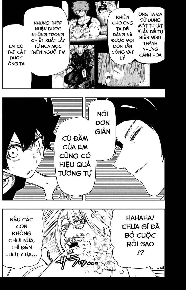 Gia Tộc Điệp Viên Yozakura Chap 133 - Next Chap 134