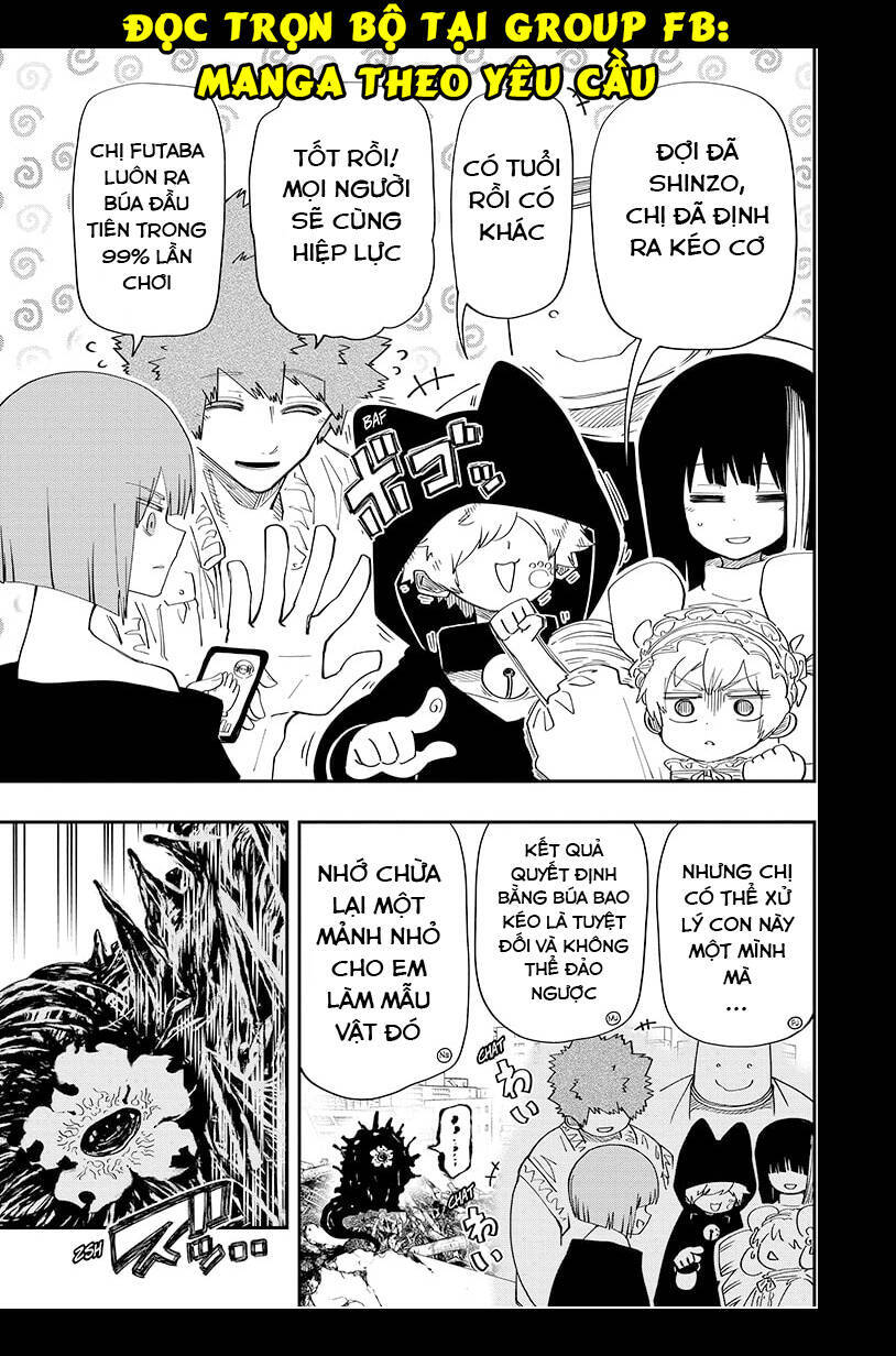 Gia Tộc Điệp Viên Yozakura Chap 133 - Next Chap 134