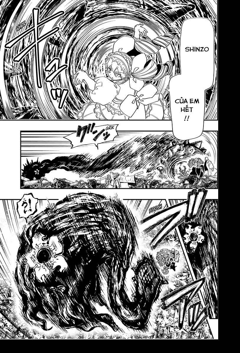 Gia Tộc Điệp Viên Yozakura Chap 133 - Next Chap 134