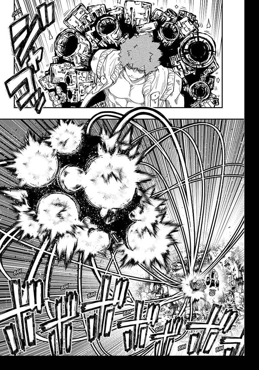 Gia Tộc Điệp Viên Yozakura Chap 133 - Next Chap 134