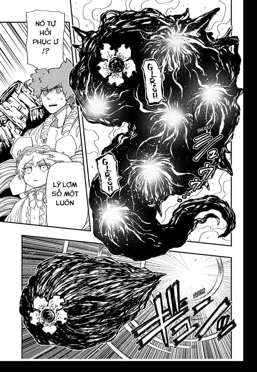 Gia Tộc Điệp Viên Yozakura Chap 133 - Next Chap 134