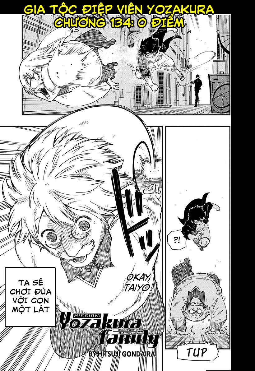 Gia Tộc Điệp Viên Yozakura Chap 134 - Next Chap 135