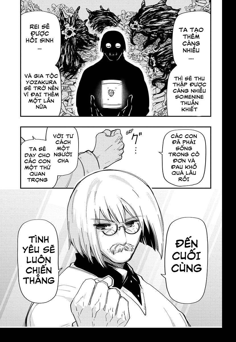 Gia Tộc Điệp Viên Yozakura Chap 134 - Next Chap 135