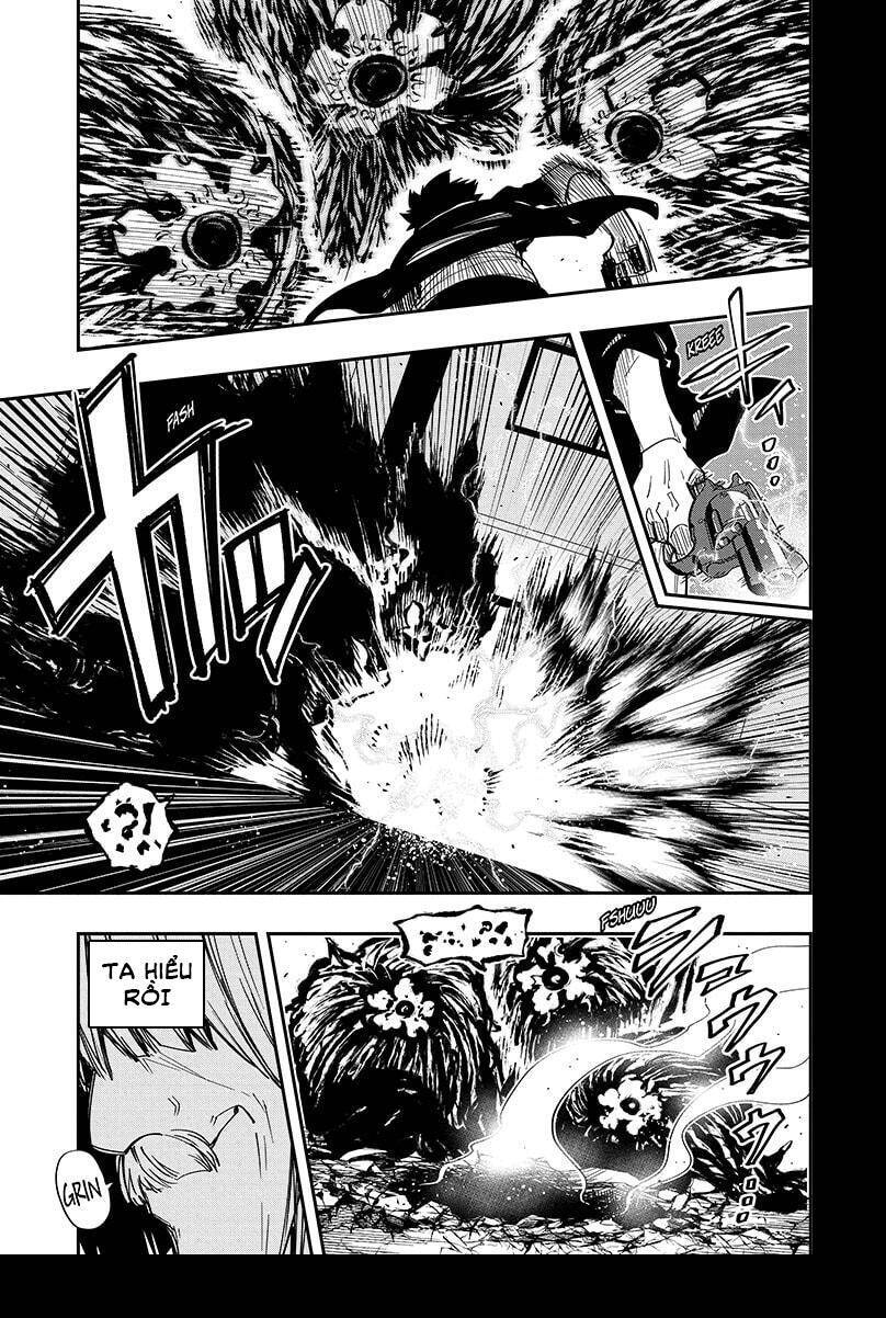 Gia Tộc Điệp Viên Yozakura Chap 134 - Next Chap 135