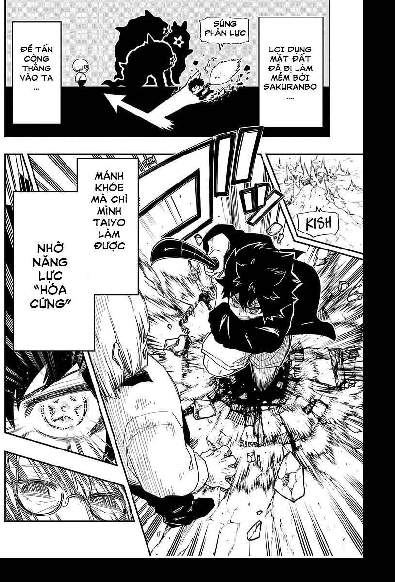 Gia Tộc Điệp Viên Yozakura Chap 134 - Next Chap 135