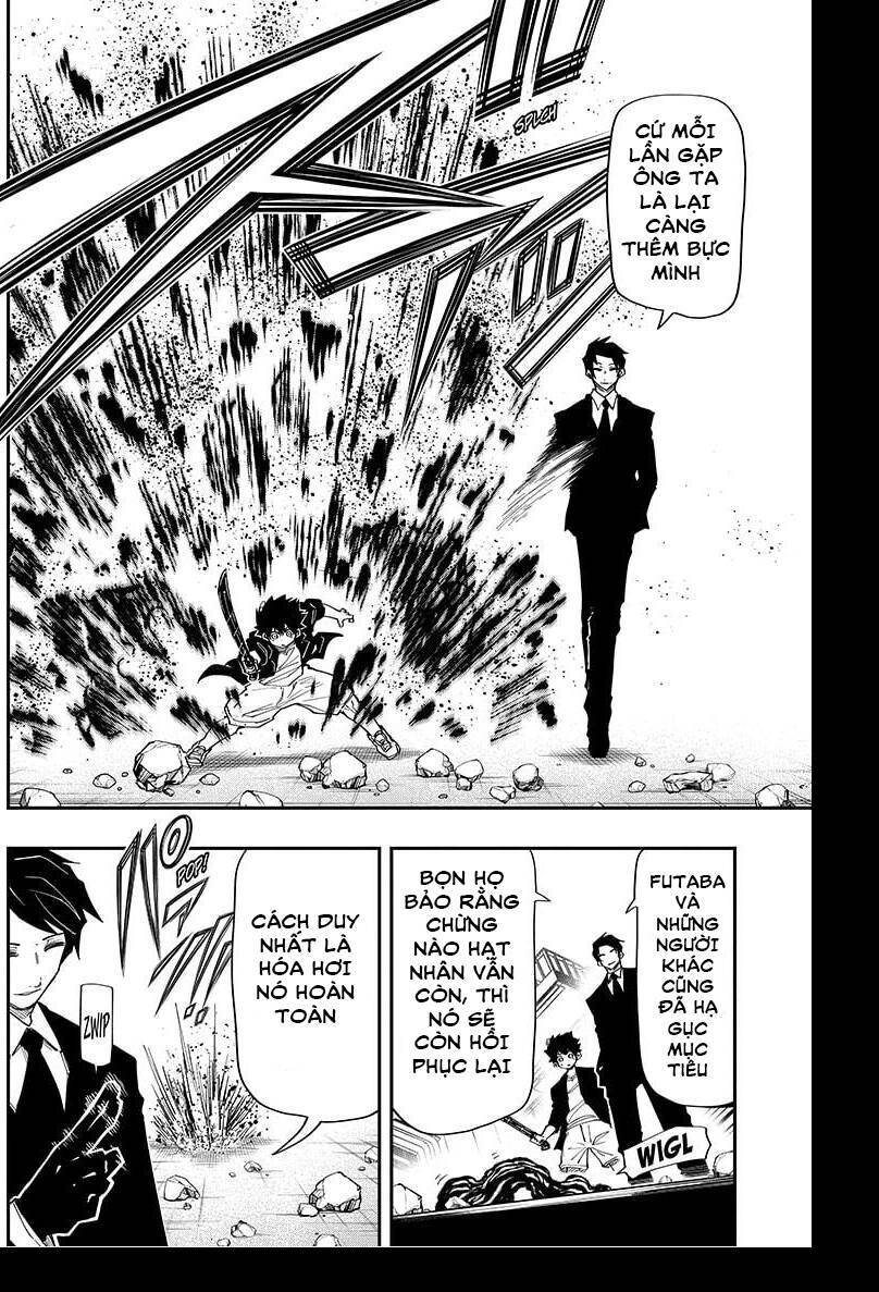 Gia Tộc Điệp Viên Yozakura Chap 134 - Next Chap 135