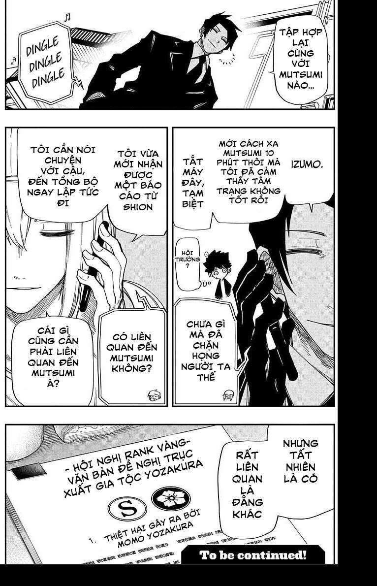 Gia Tộc Điệp Viên Yozakura Chap 134 - Next Chap 135