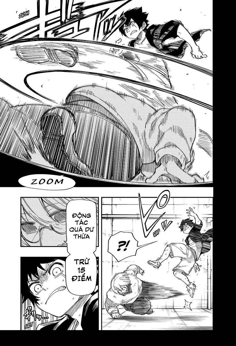 Gia Tộc Điệp Viên Yozakura Chap 134 - Next Chap 135