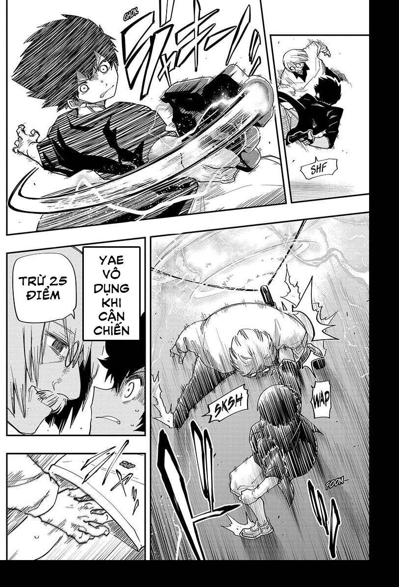 Gia Tộc Điệp Viên Yozakura Chap 134 - Next Chap 135