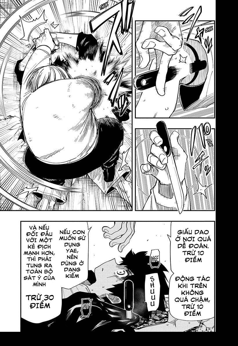 Gia Tộc Điệp Viên Yozakura Chap 134 - Next Chap 135