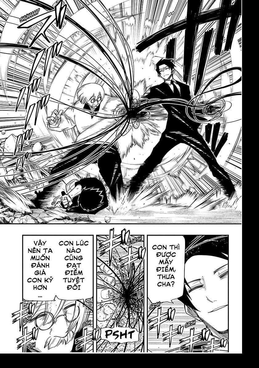 Gia Tộc Điệp Viên Yozakura Chap 134 - Next Chap 135