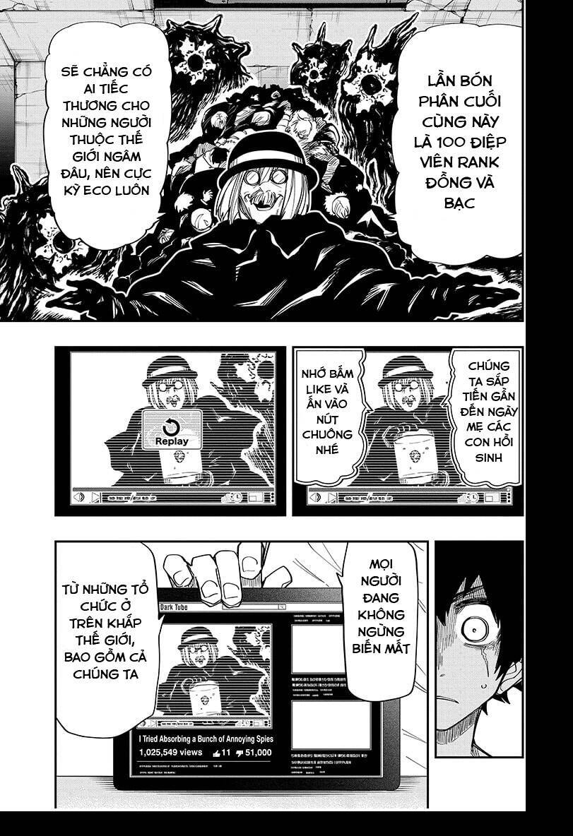 Gia Tộc Điệp Viên Yozakura Chap 135 - Next Chap 136