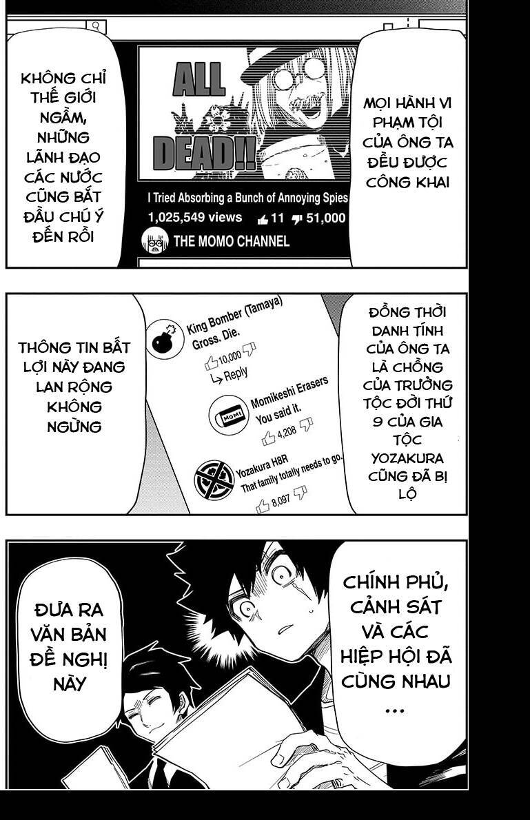 Gia Tộc Điệp Viên Yozakura Chap 135 - Next Chap 136