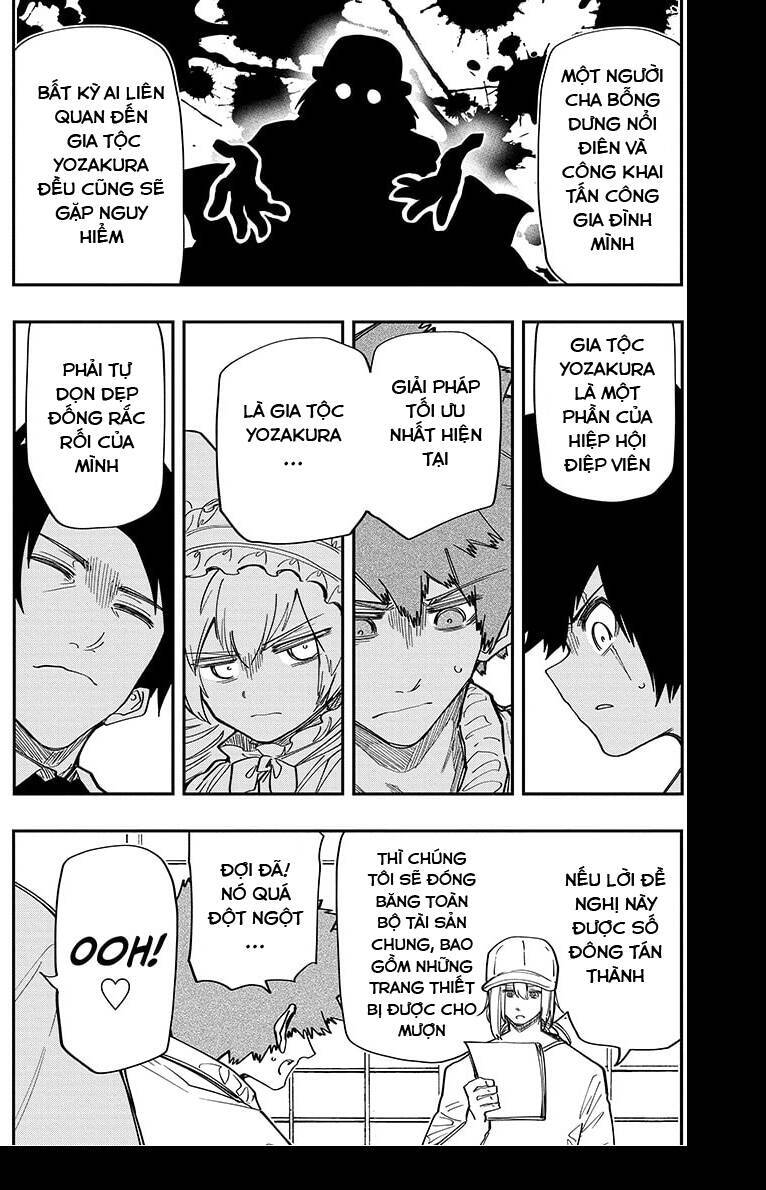 Gia Tộc Điệp Viên Yozakura Chap 135 - Next Chap 136