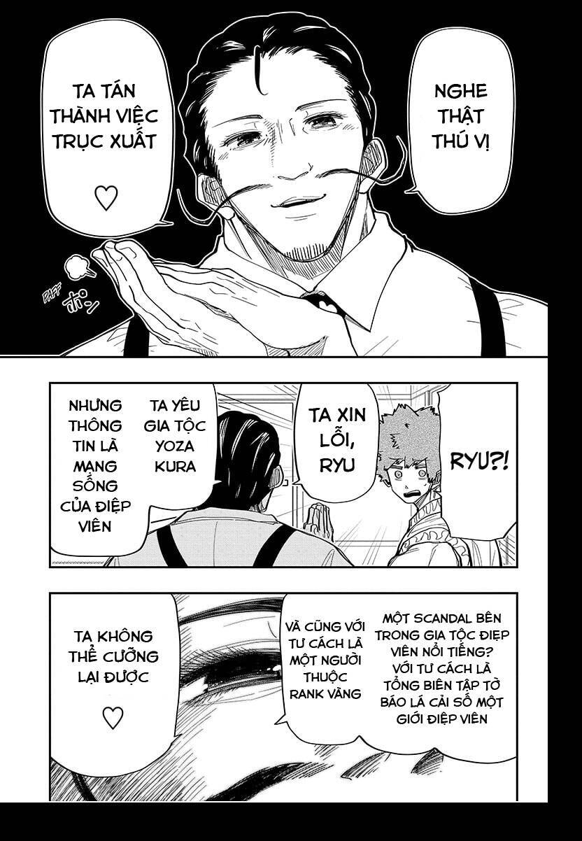 Gia Tộc Điệp Viên Yozakura Chap 135 - Next Chap 136