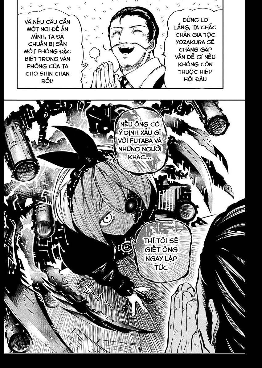 Gia Tộc Điệp Viên Yozakura Chap 135 - Next Chap 136