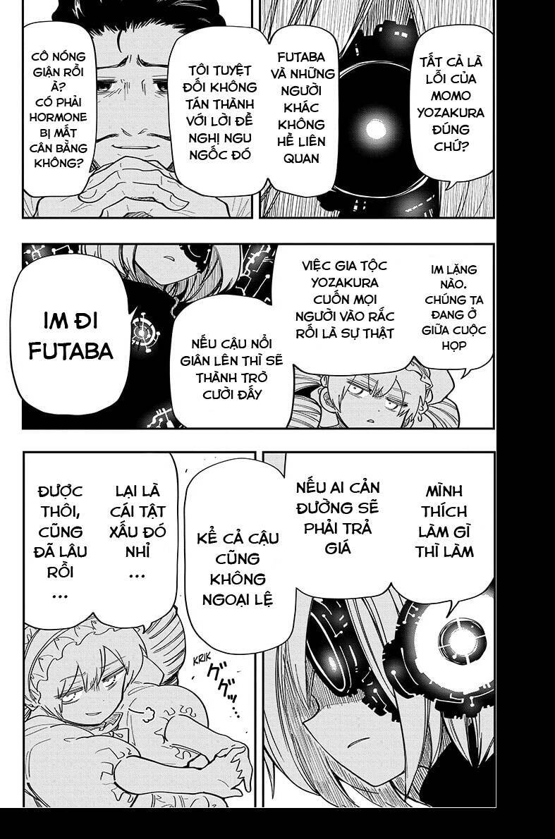 Gia Tộc Điệp Viên Yozakura Chap 135 - Next Chap 136