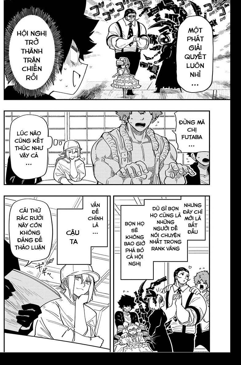 Gia Tộc Điệp Viên Yozakura Chap 135 - Next Chap 136