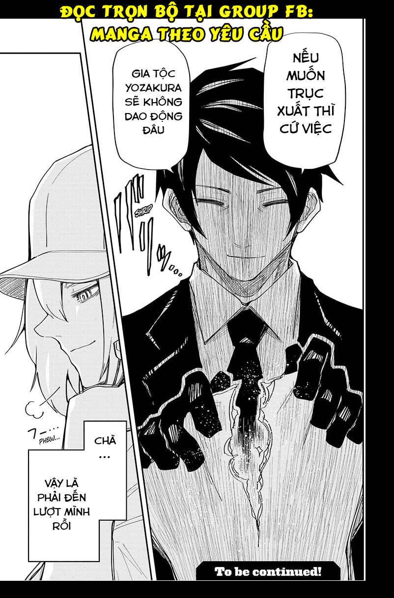 Gia Tộc Điệp Viên Yozakura Chap 135 - Next Chap 136