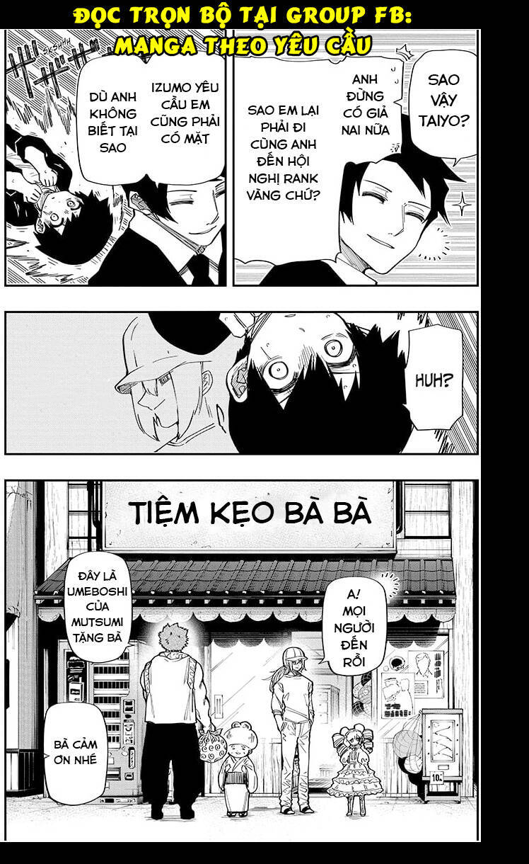 Gia Tộc Điệp Viên Yozakura Chap 135 - Next Chap 136