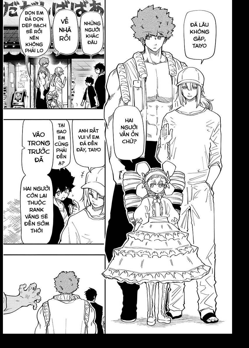 Gia Tộc Điệp Viên Yozakura Chap 135 - Next Chap 136