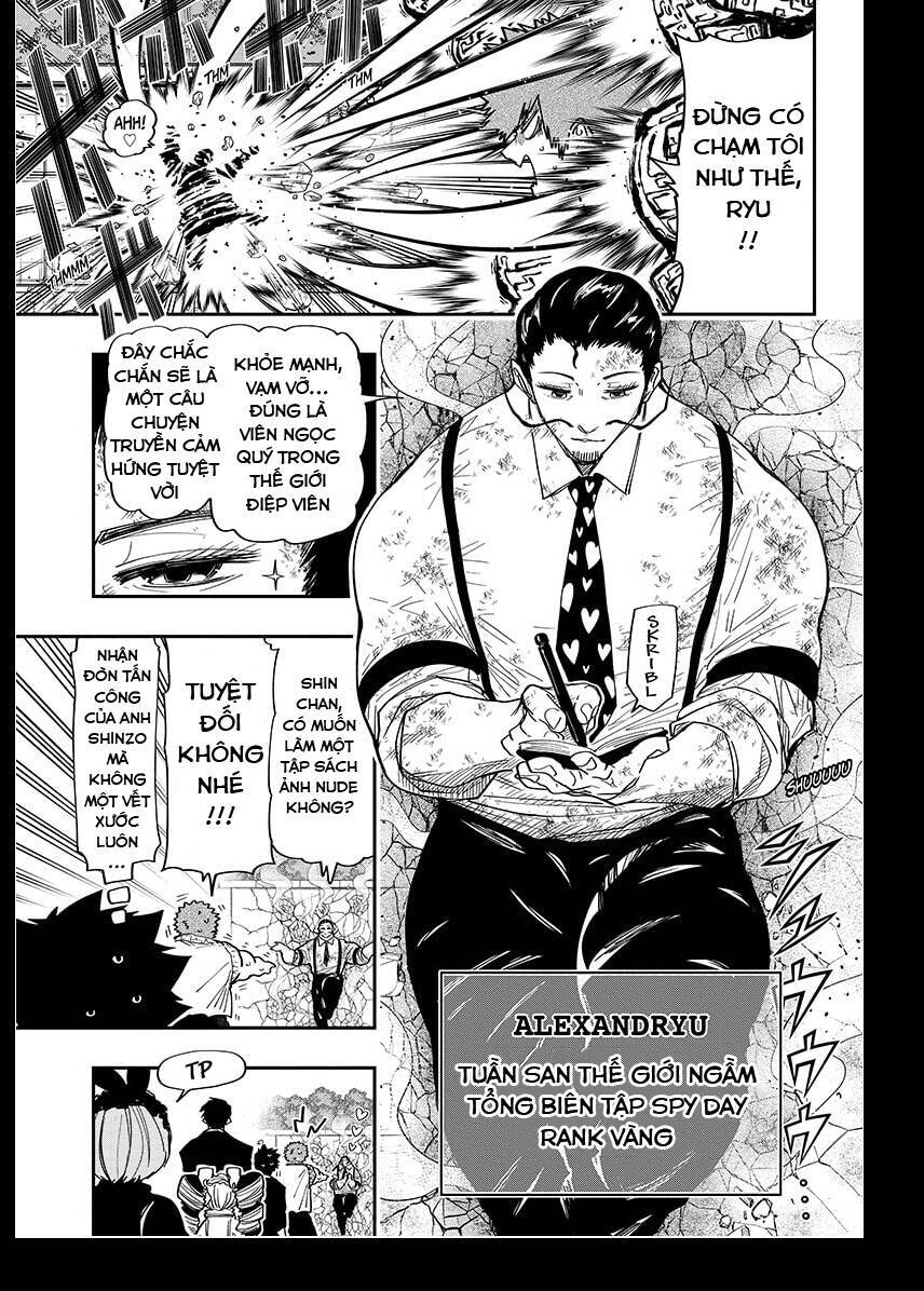 Gia Tộc Điệp Viên Yozakura Chap 135 - Next Chap 136