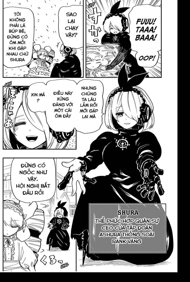 Gia Tộc Điệp Viên Yozakura Chap 135 - Next Chap 136