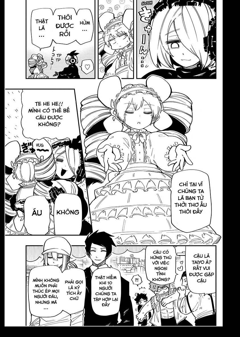 Gia Tộc Điệp Viên Yozakura Chap 135 - Next Chap 136